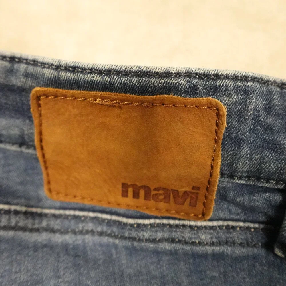 Mavi jeans Marcus slim straight leg men's 32x32 blue denim‎